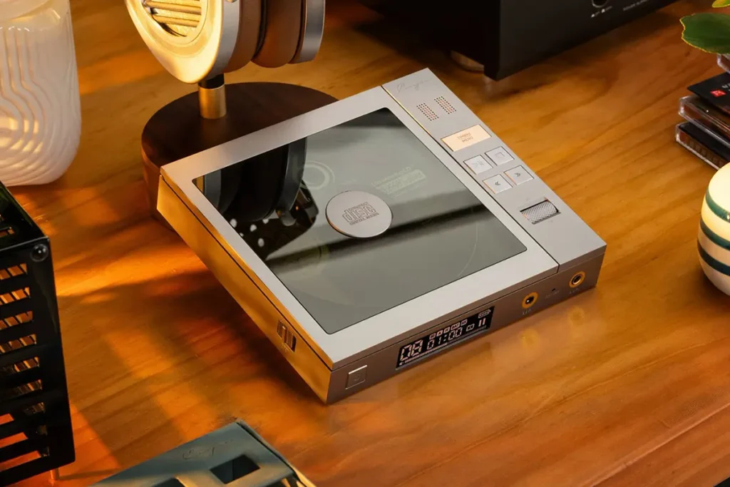 Cayin CP6 Portable CD Player