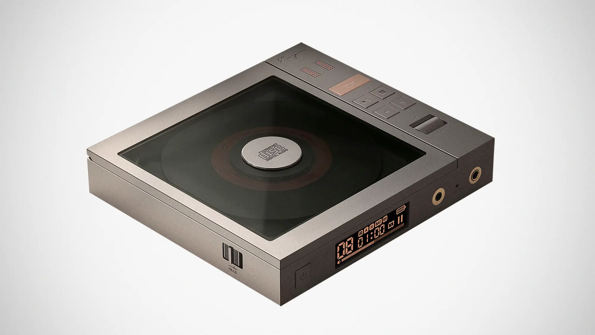 Cayin CP6 Portable CD Player