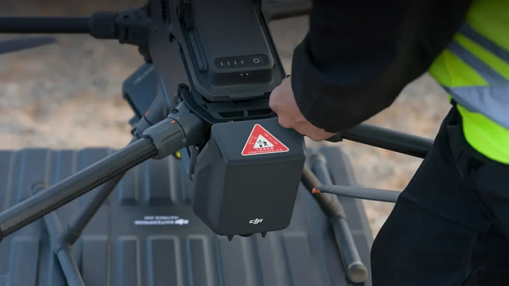 DJI AP100 Parachute for Matrice 400