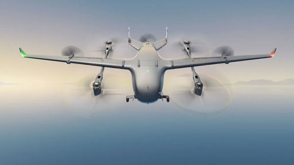 DJI EV50 eVTOL Delivery Drone