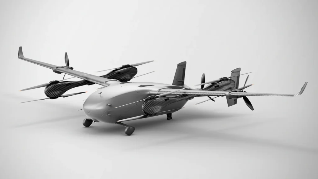 DJI EV50 eVTOL Delivery Drone