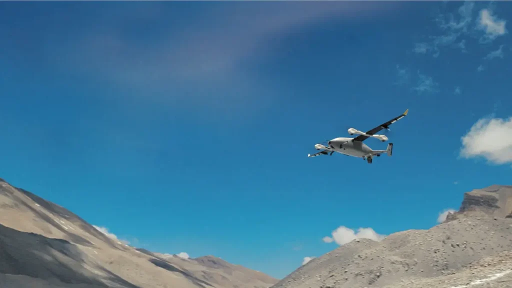 DJI EV50 eVTOL Delivery Drone