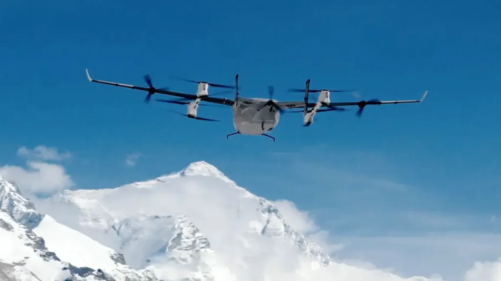 DJI EV50 eVTOL Delivery Drone