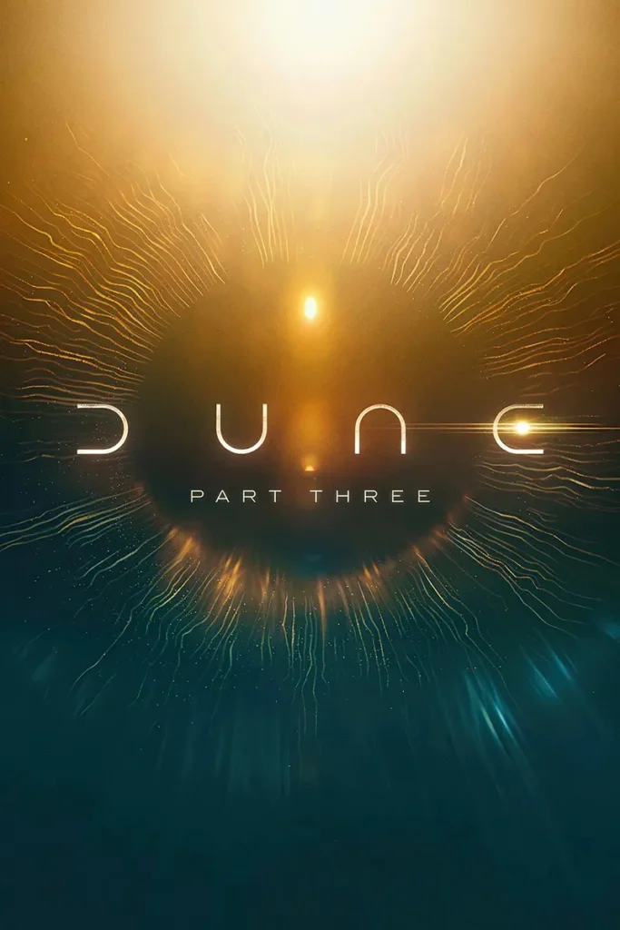 Dune Part Three Official Trailer