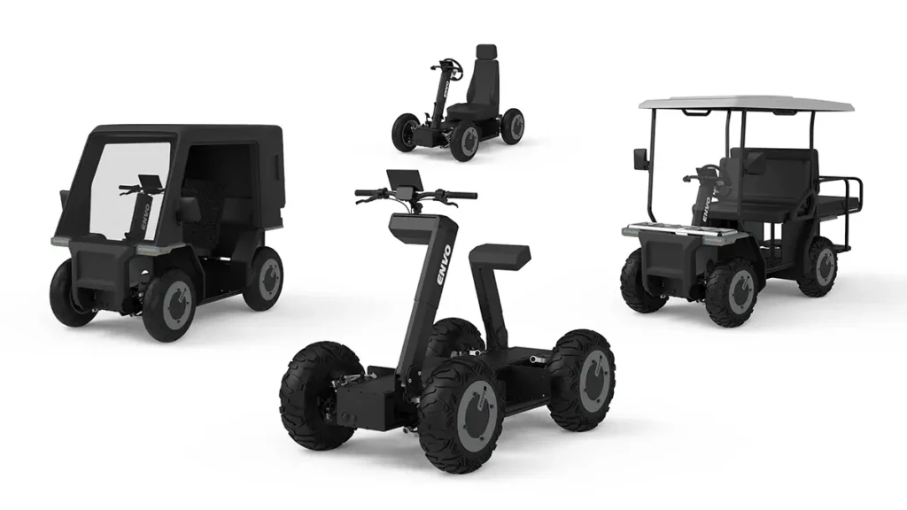 ENVO Utility Personal Transporter
