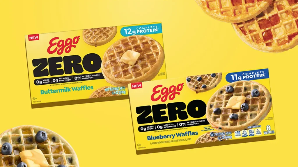Eggo Zero Waffles