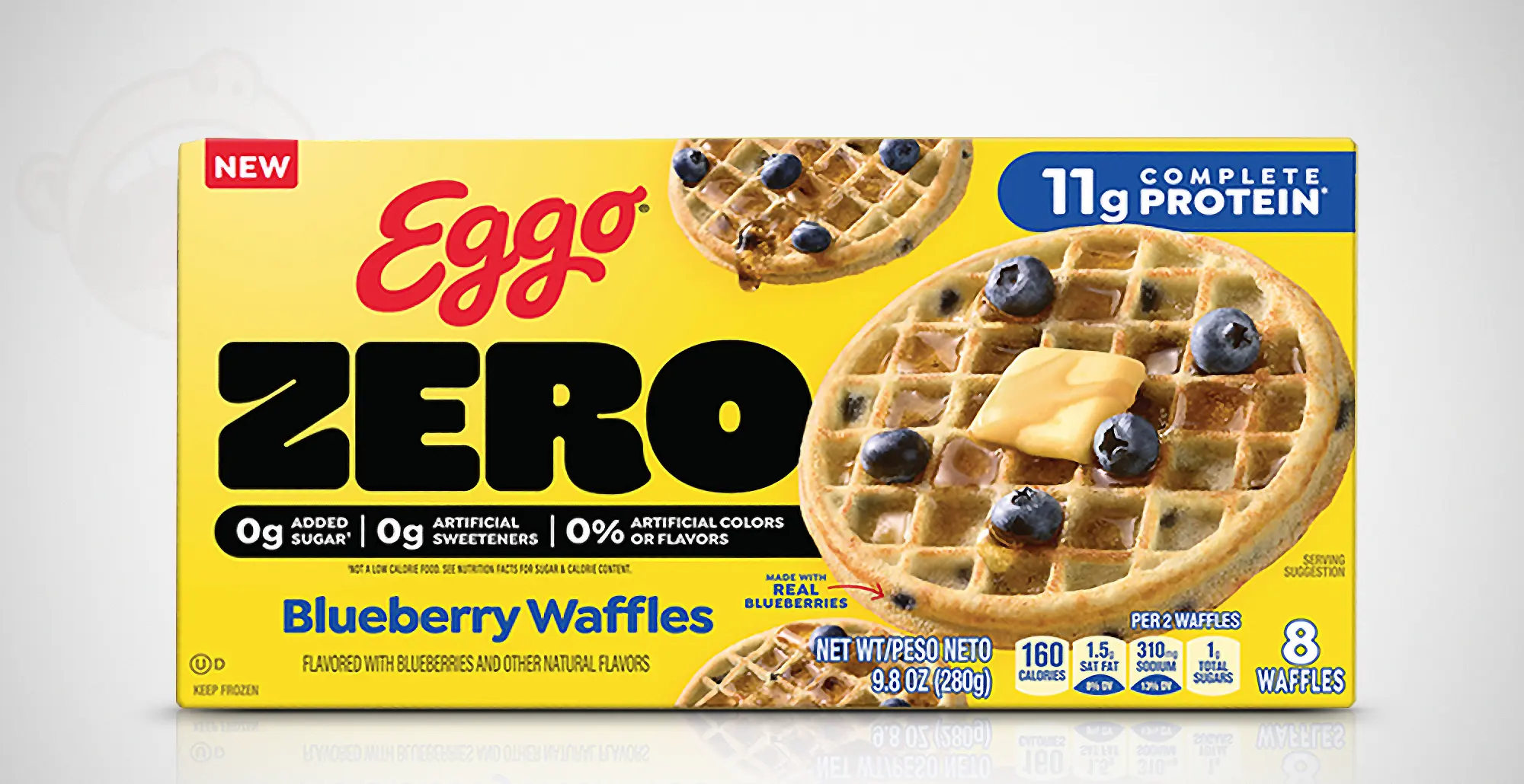 Eggo Zero Waffles