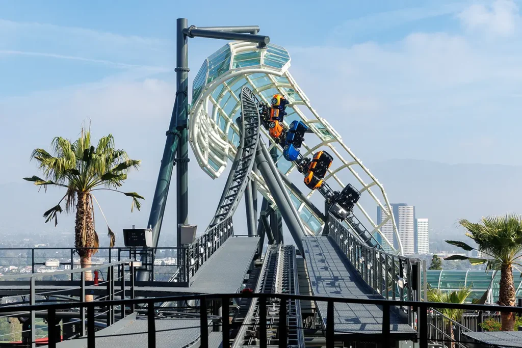 Fast & Furious Hollywood Drift Roller Coaster