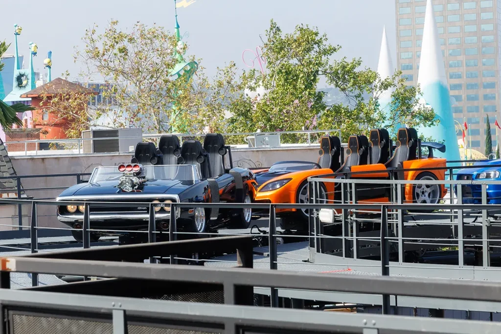 Fast & Furious Hollywood Drift Roller Coaster