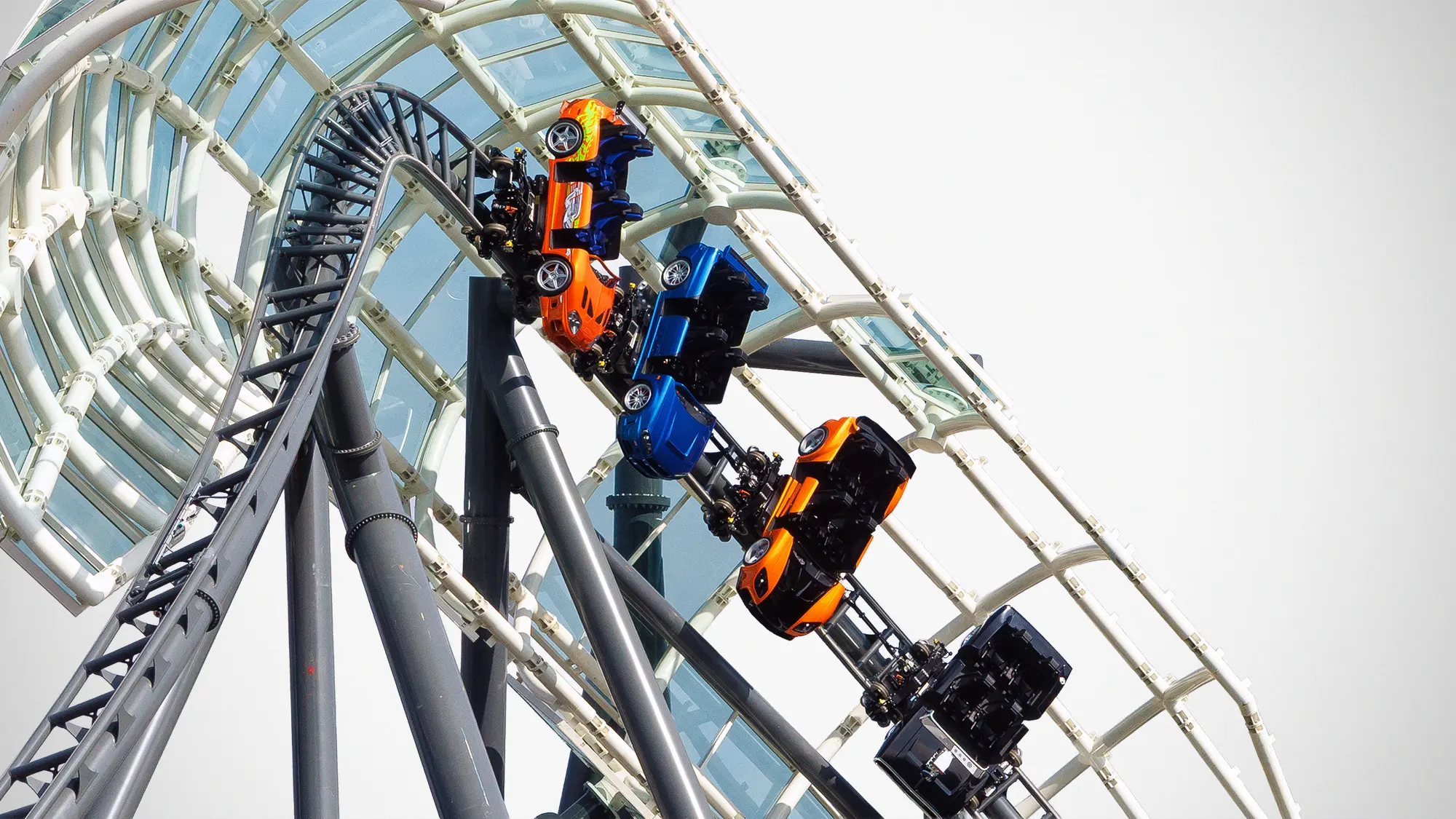 Fast & Furious Hollywood Drift Roller Coaster