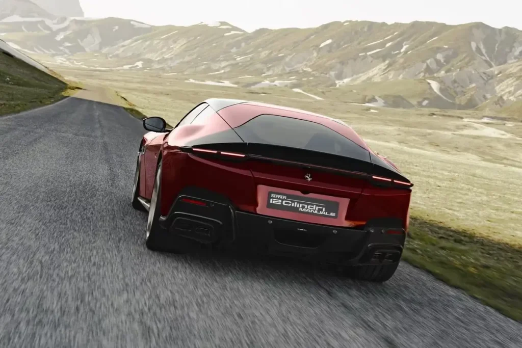Ferrari 12Cilindri Manuale