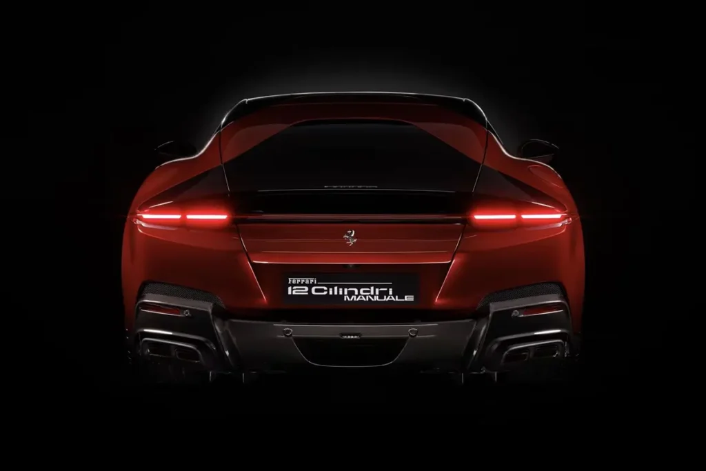 Ferrari 12Cilindri Manuale