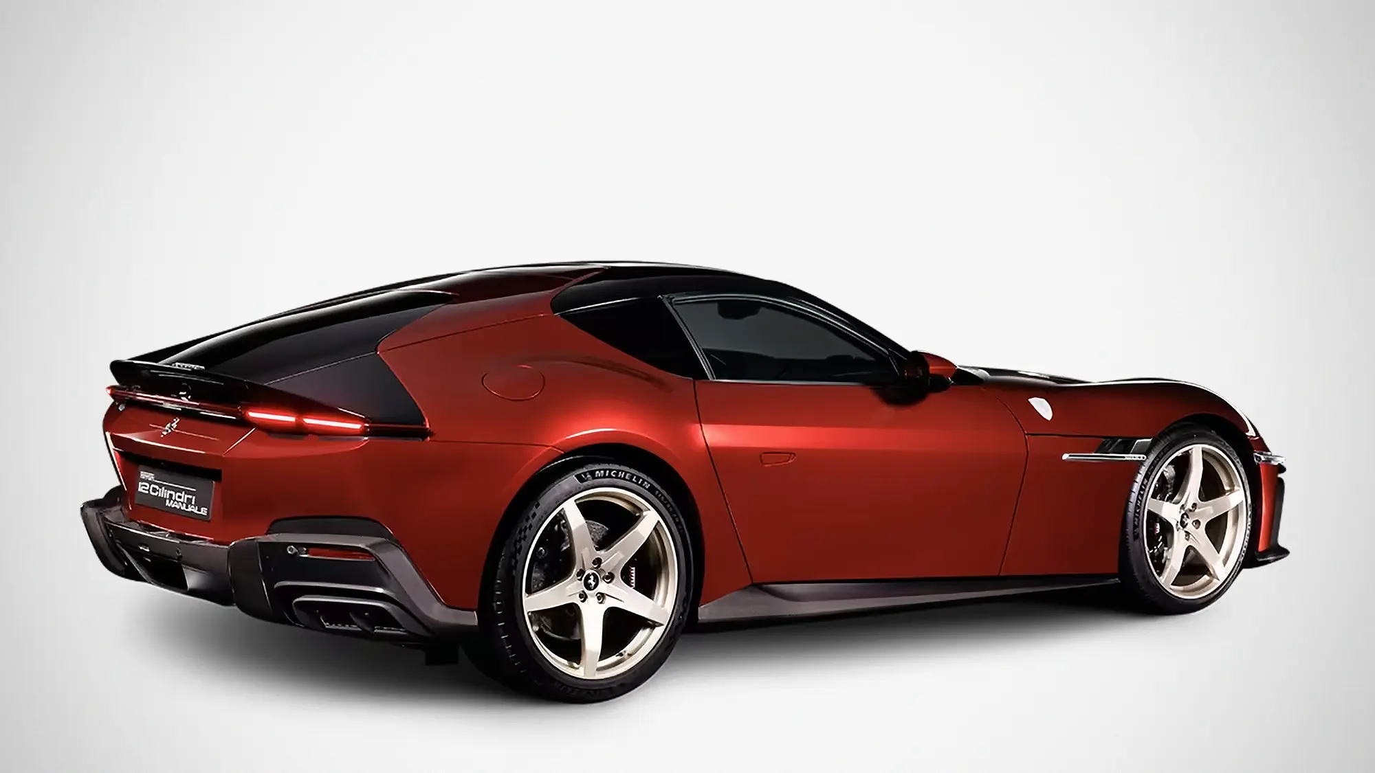Ferrari 12Cilindri Manuale