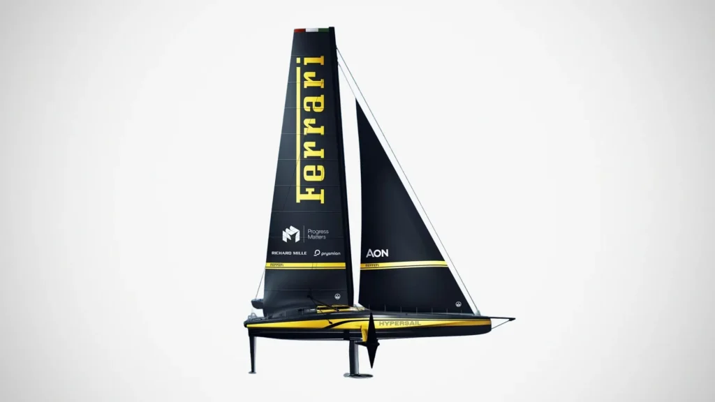 Ferrari Hypersail Ocean Racing Sailboat