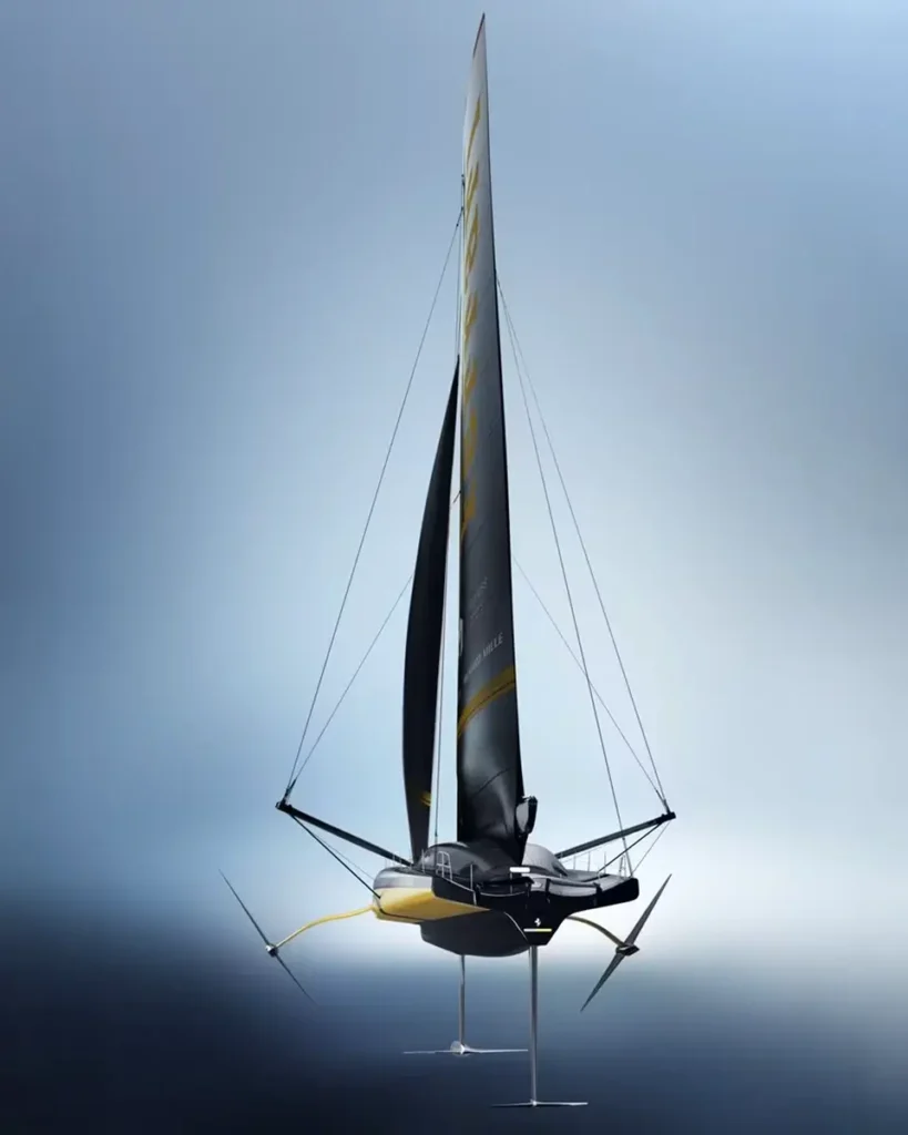 Ferrari Hypersail Ocean Racing Sailboat