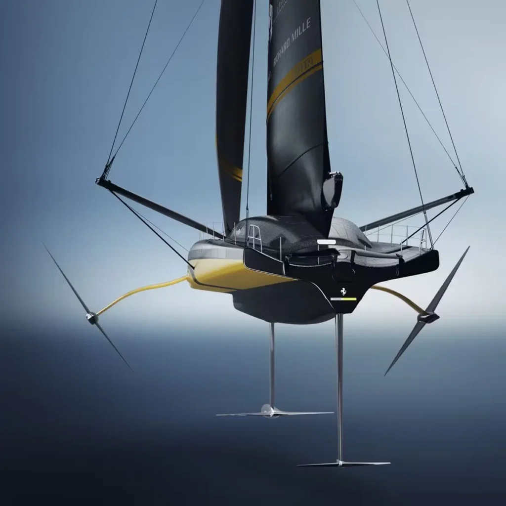 Ferrari Hypersail Ocean Racing Sailboat