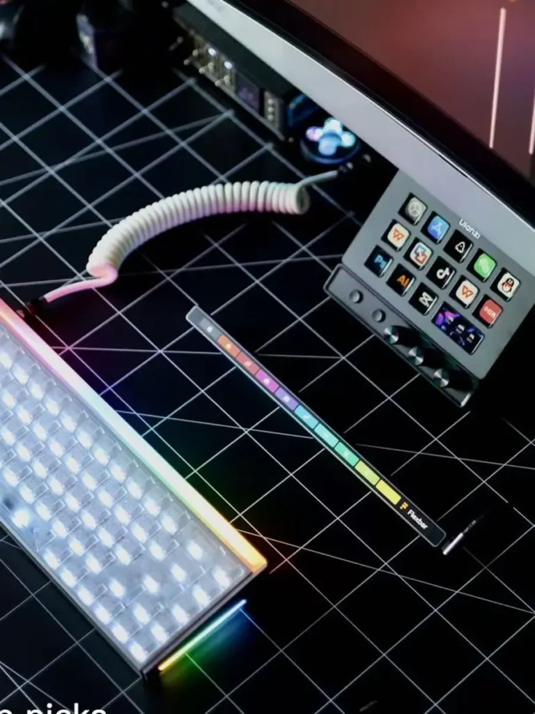 Flexbar Customizable Touch-Bar Solution