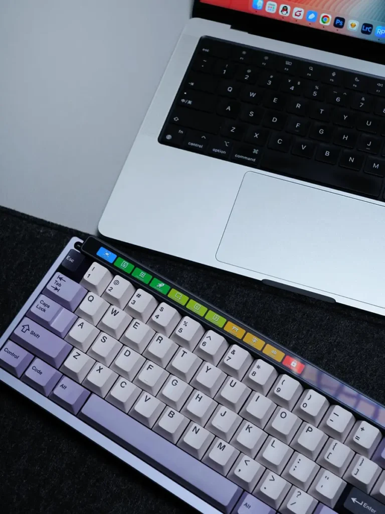 Flexbar Customizable Touch-Bar Solution