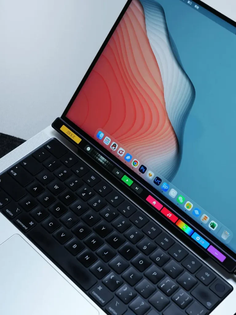 Flexbar Customizable Touch-Bar Solution