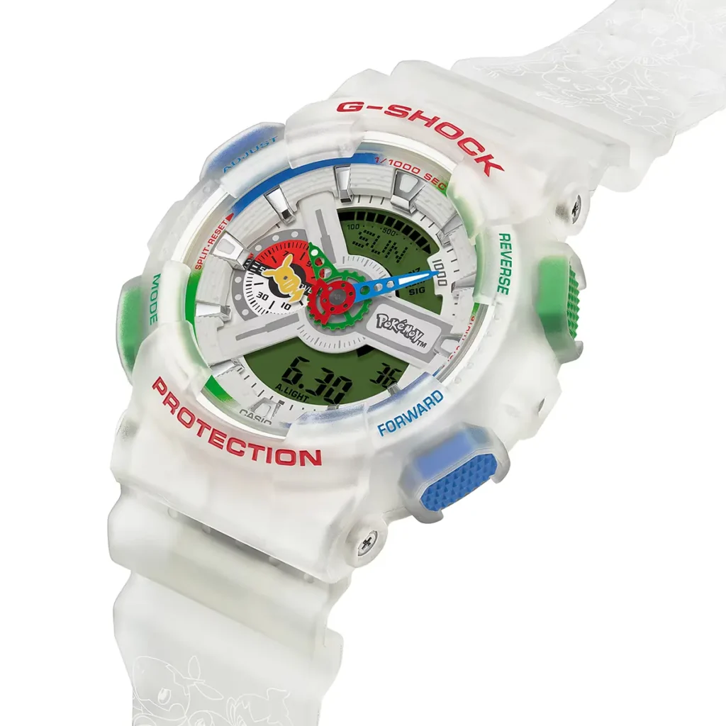 G-Shock Pokémon GA-110PKM-7AJR