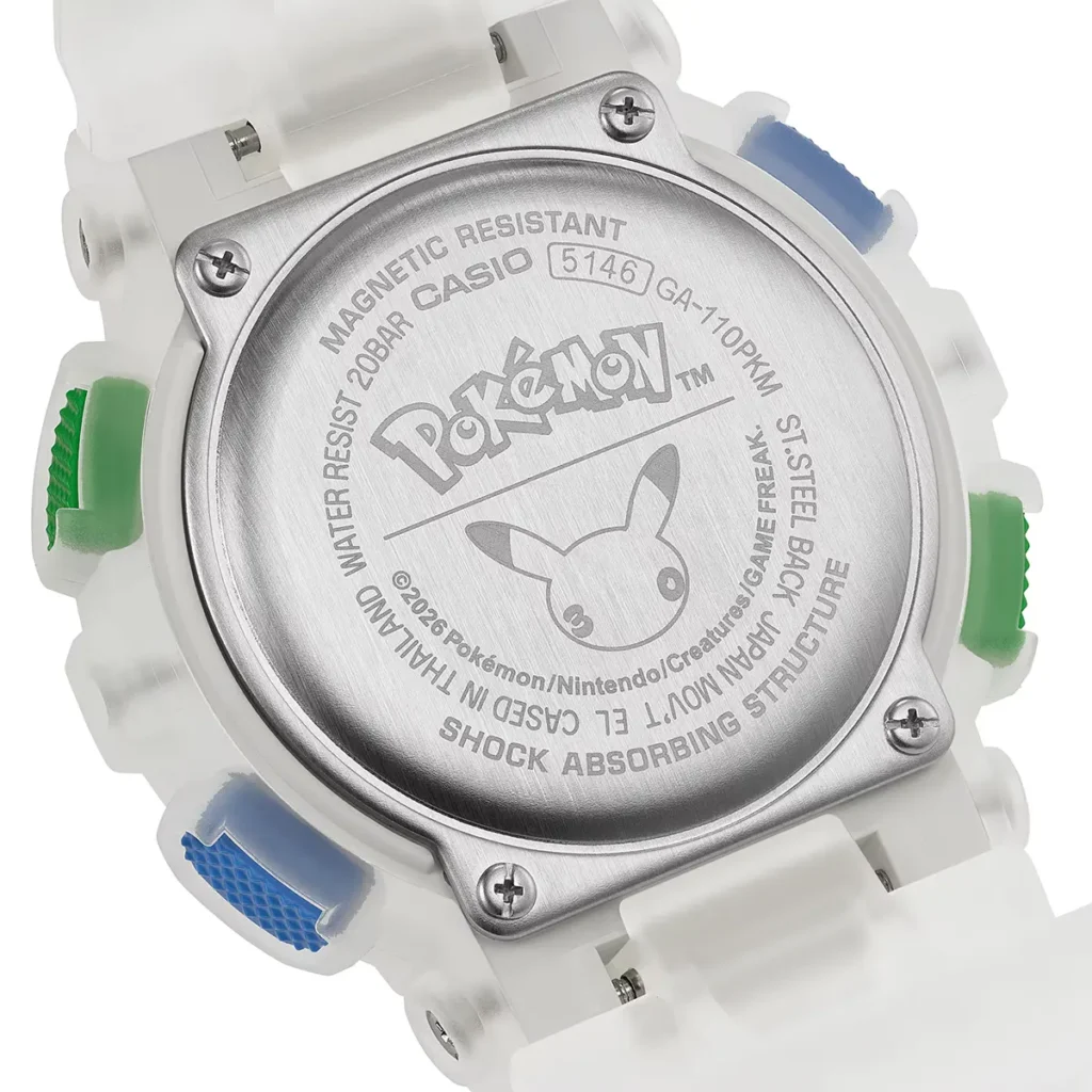 G-Shock Pokémon GA-110PKM-7AJR