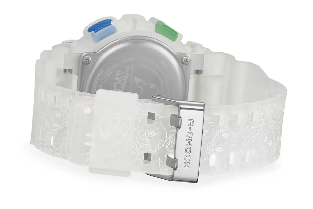 G-Shock Pokémon GA-110PKM-7AJR