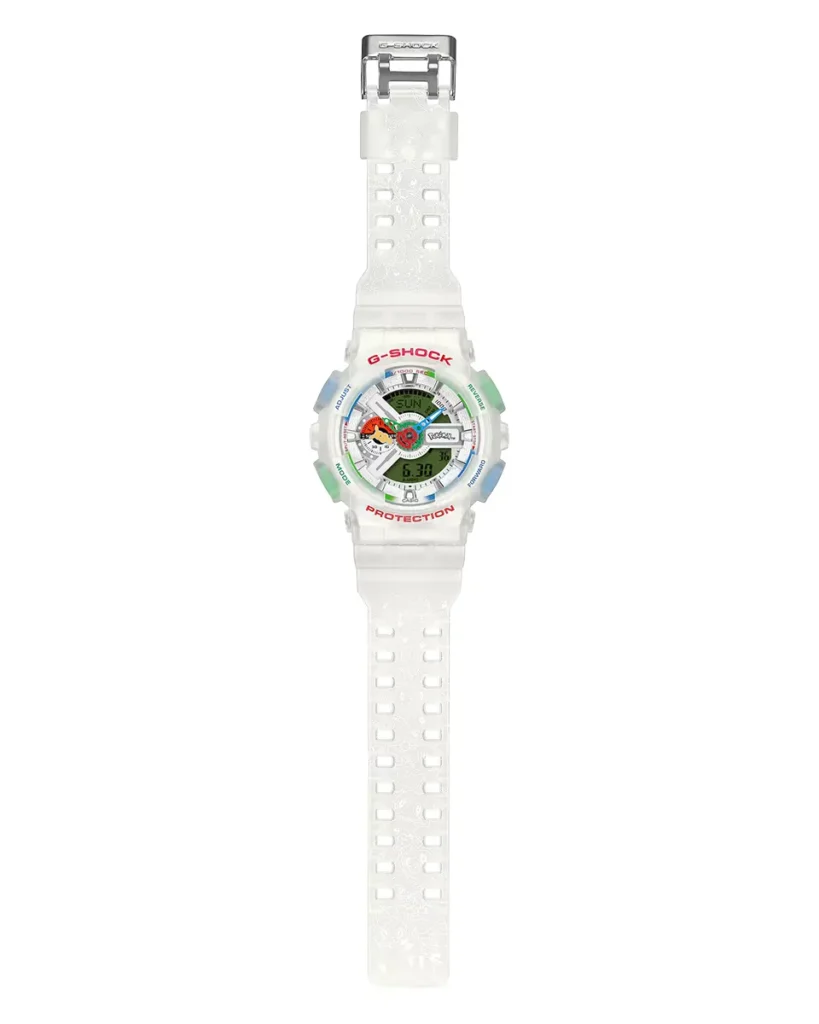 G-Shock Pokémon GA-110PKM-7AJR