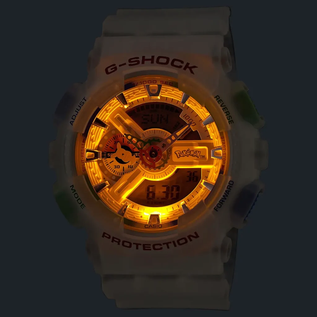 G-Shock Pokémon GA-110PKM-7AJR