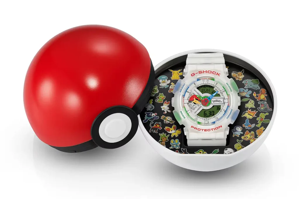 G-Shock Pokémon GA-110PKM-7AJR