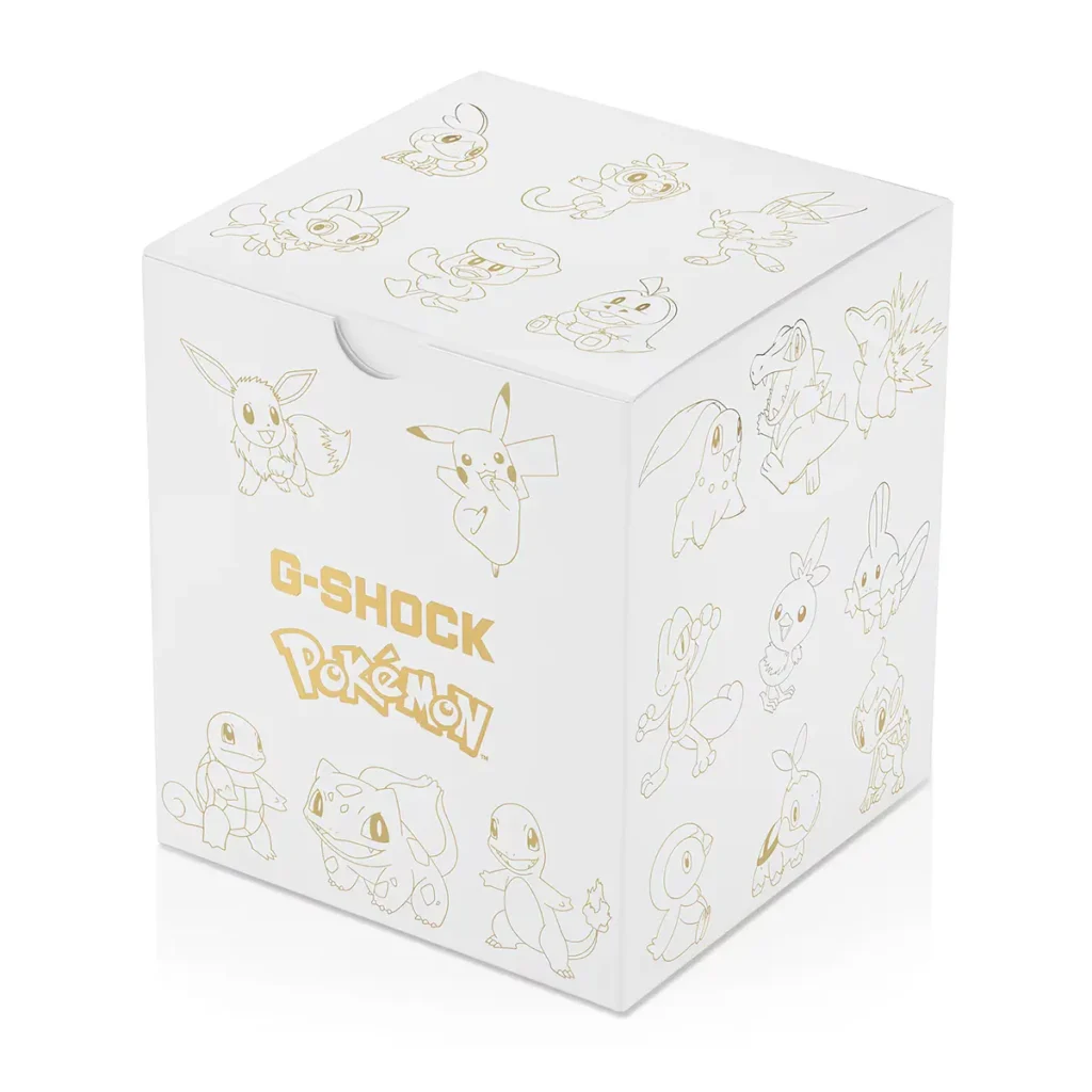 G-Shock Pokémon GA-110PKM-7AJR