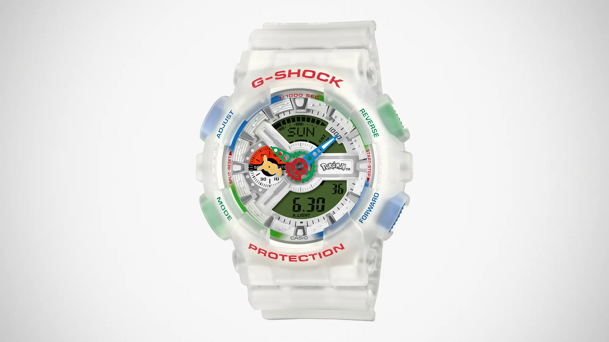 G-Shock Pokémon GA-110PKM-7AJR
