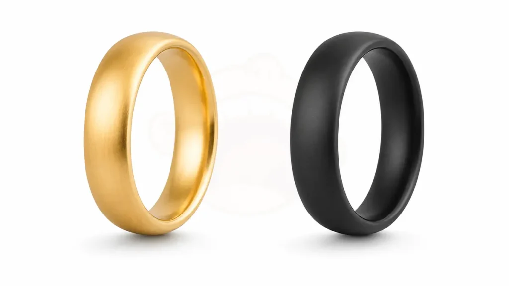Gold Rings and Black Rings: Two Distinct Styles for Modern Jewelry Lovers
