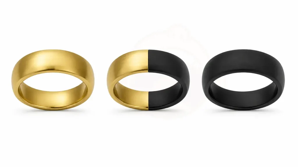 Gold Rings and Black Rings: Two Distinct Styles for Modern Jewelry Lovers