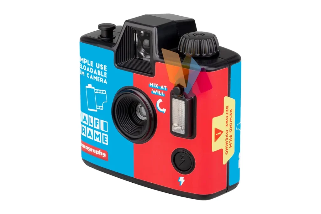 Half-frame Simple Use Reloadable Film Camera