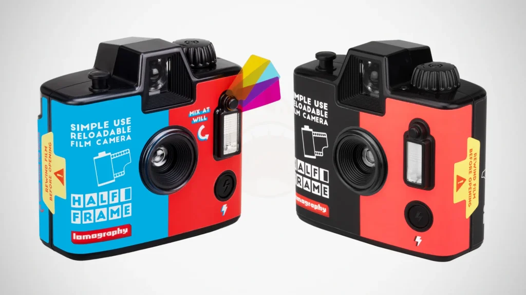 Half-frame Simple Use Reloadable Film Camera