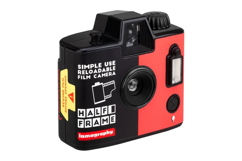 Half-frame Simple Use Reloadable Film Camera