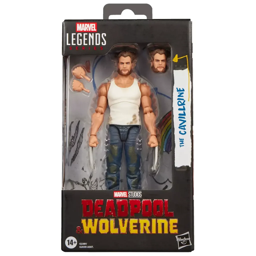 Hasbro Marvel Legend Series Deadpool & Wolverine The Cavillrine Figure