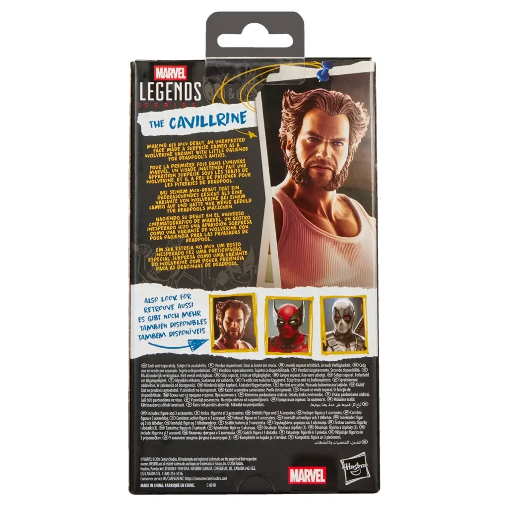 Hasbro Marvel Legend Series Deadpool & Wolverine The Cavillrine Figure