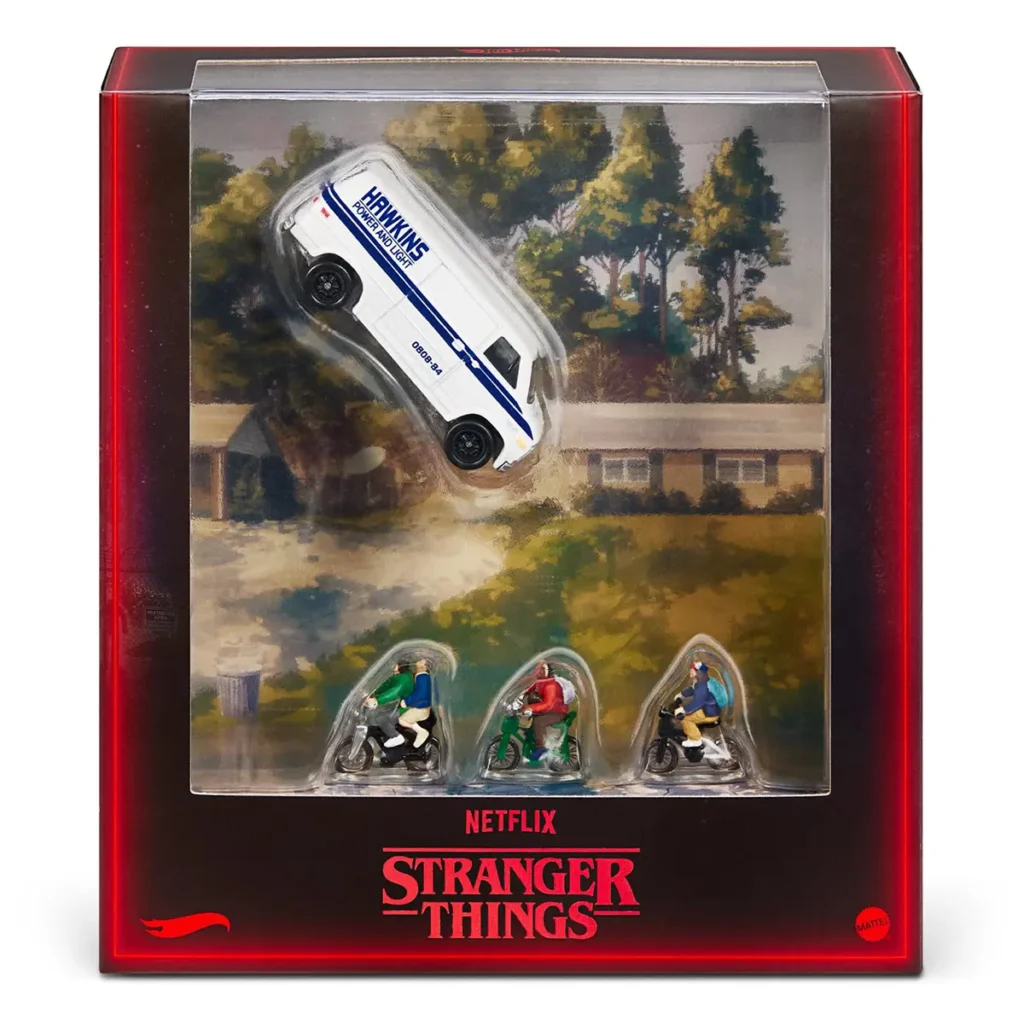 Hot Wheels Stranger Things 10th Anniversary ’83 Chevy Van