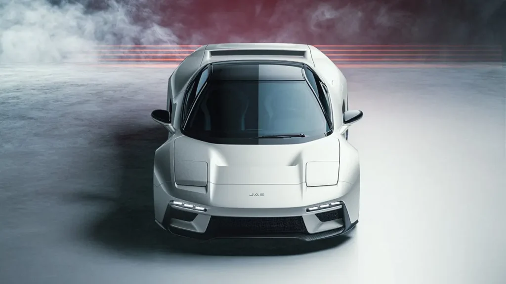 JAS Tensei Honda NSX Restomod
