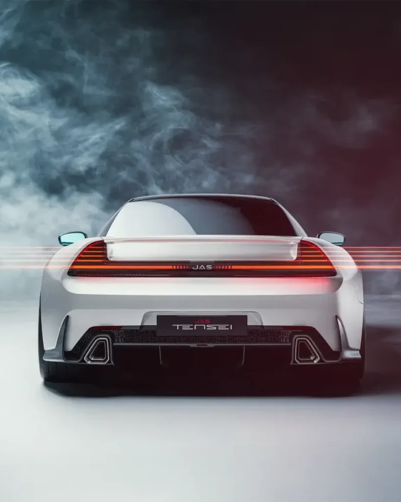 JAS Tensei Honda NSX Restomod