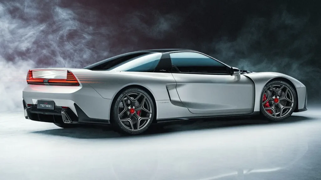 JAS Tensei Honda NSX Restomod