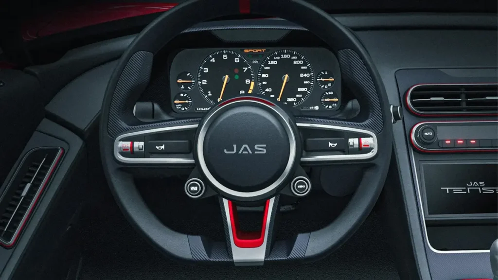 JAS Tensei Honda NSX Restomod