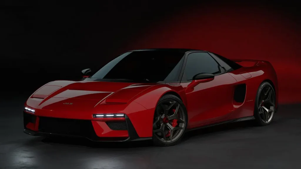 JAS Tensei Honda NSX Restomod