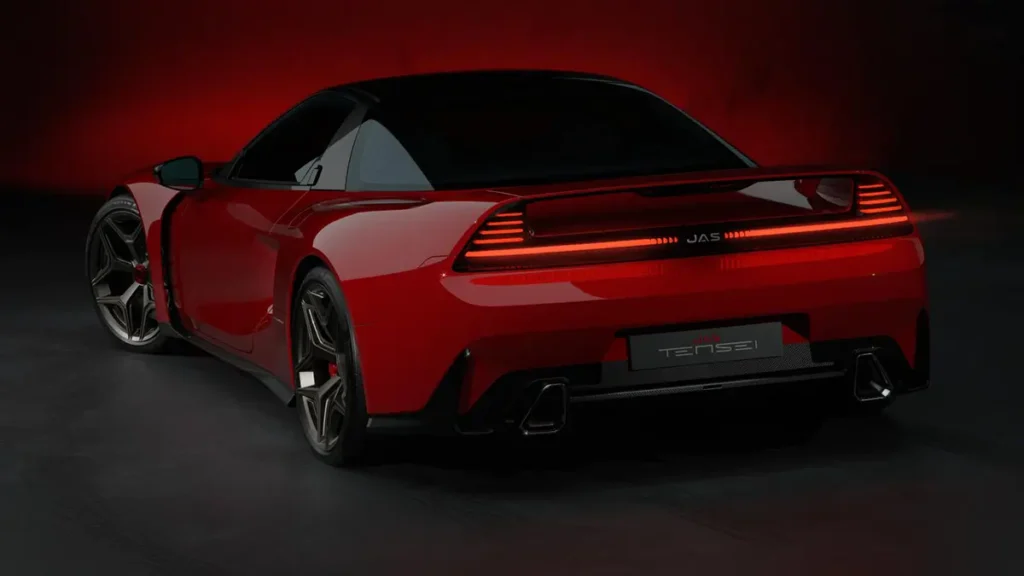 JAS Tensei Honda NSX Restomod