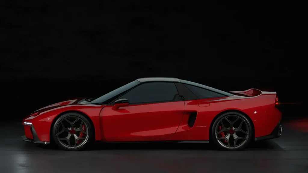 JAS Tensei Honda NSX Restomod