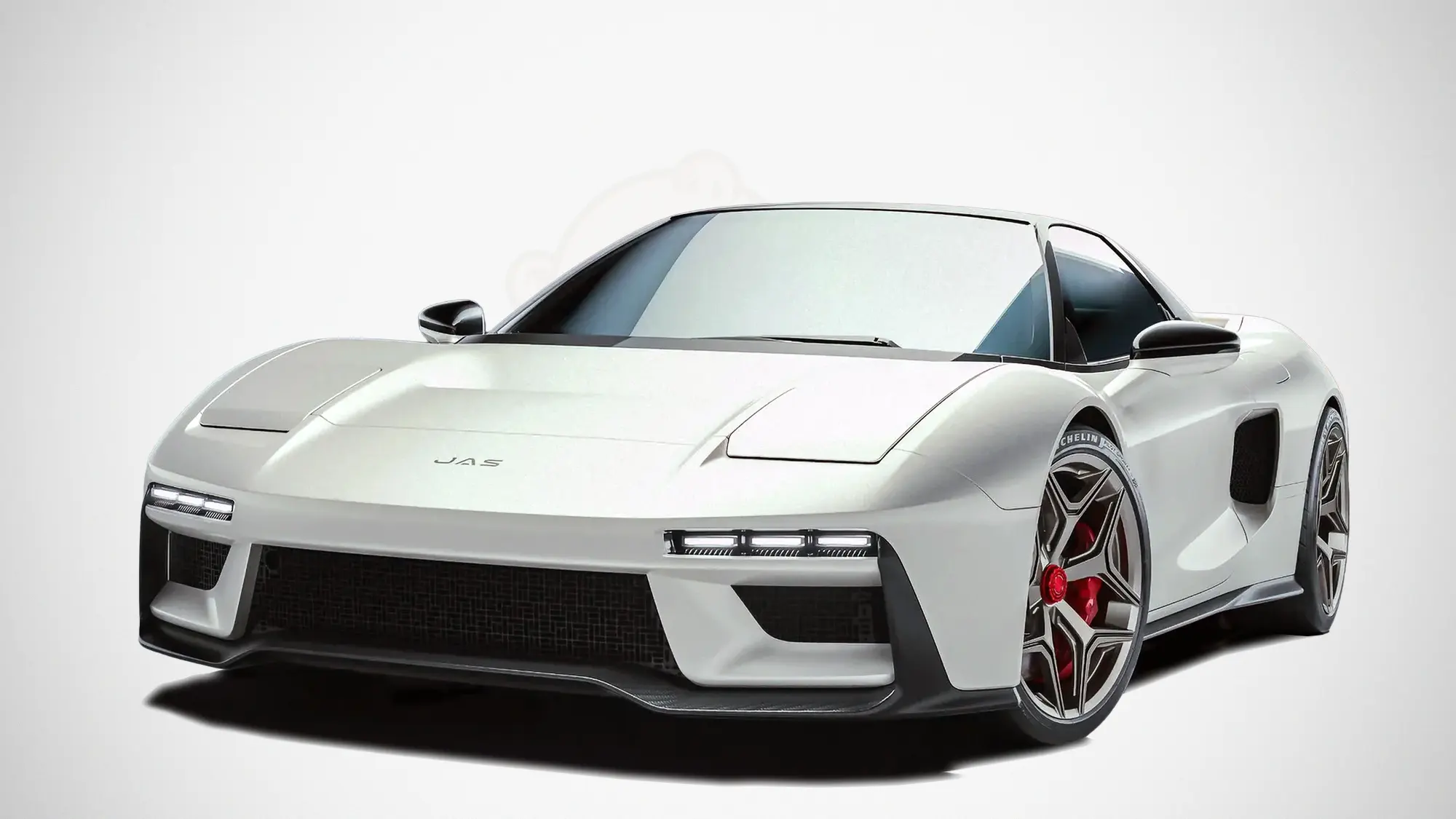 JAS Tensei Honda NSX Restomod