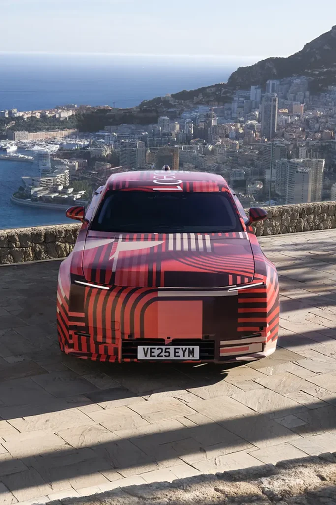 Jaguar Type 01 EV Prototype