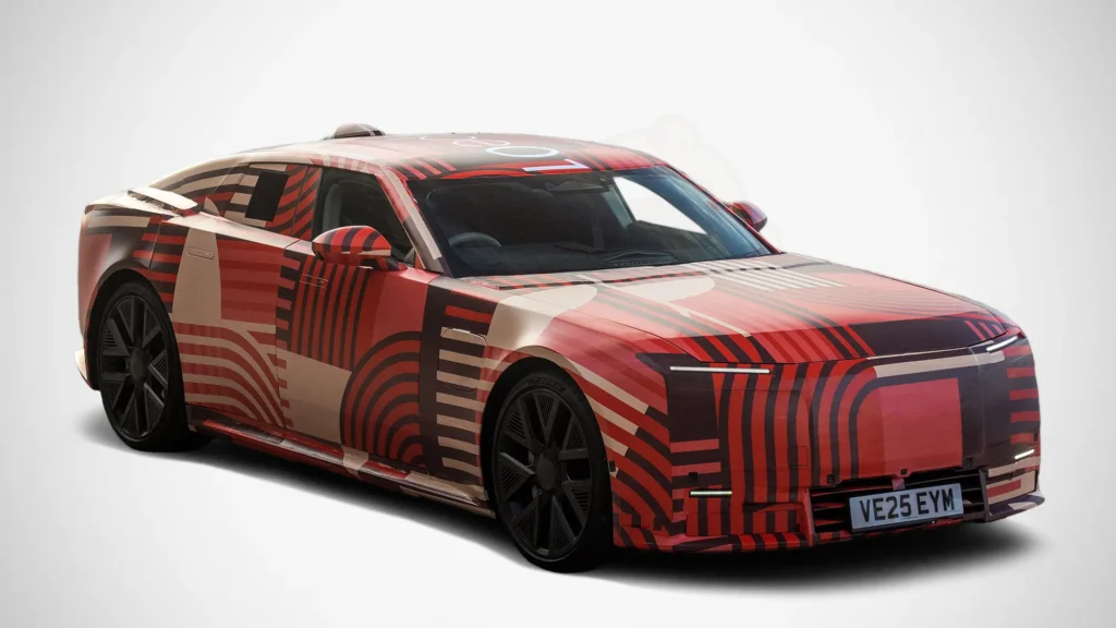 Jaguar Type 01 EV Prototype