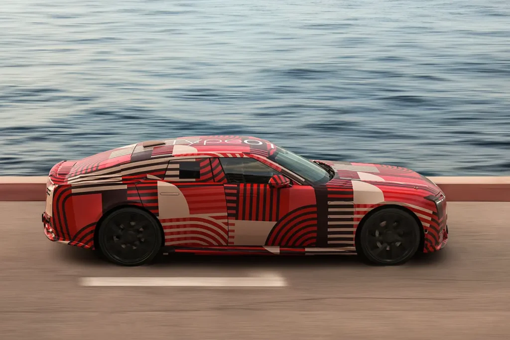 Jaguar Type 01 EV Prototype